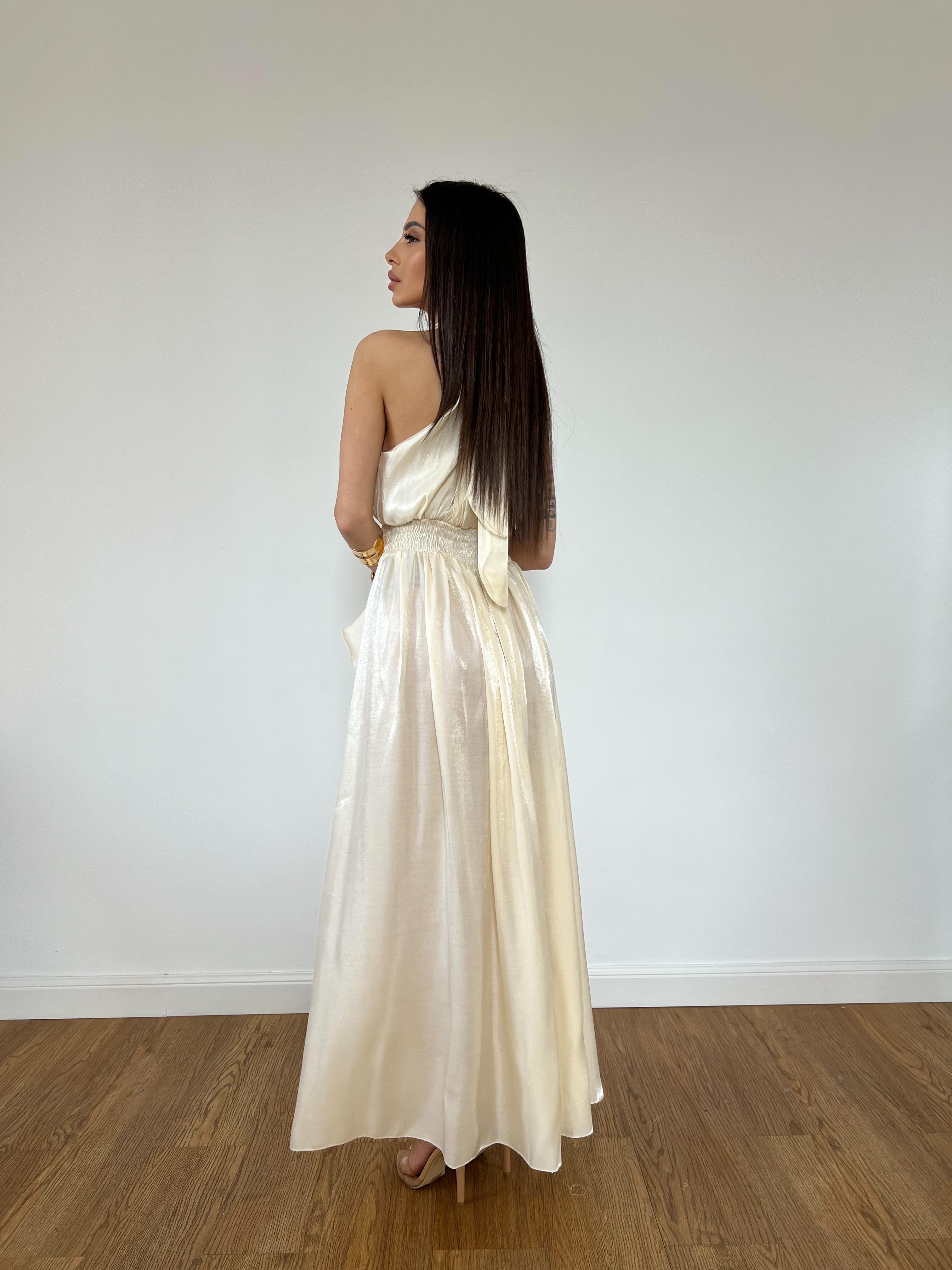 Vestito Fleur Burro