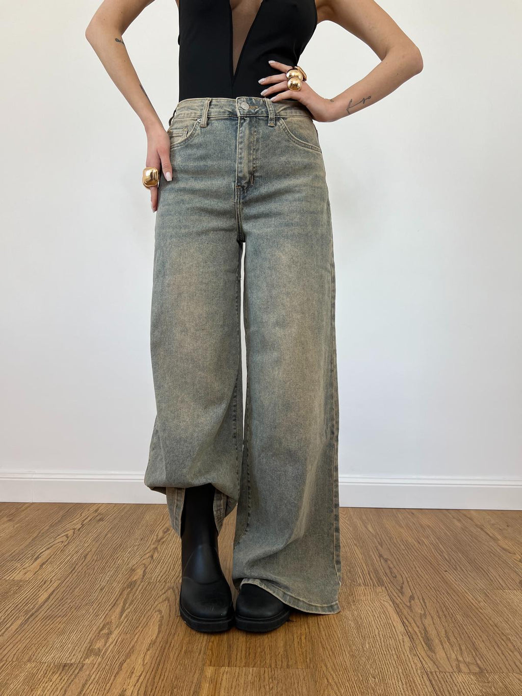 Jeans Savannah Scuro