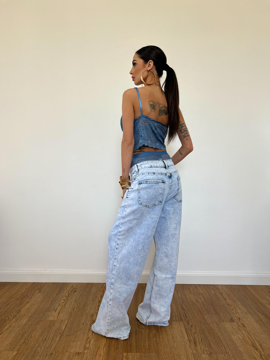 Coordinato Annalisa Blu