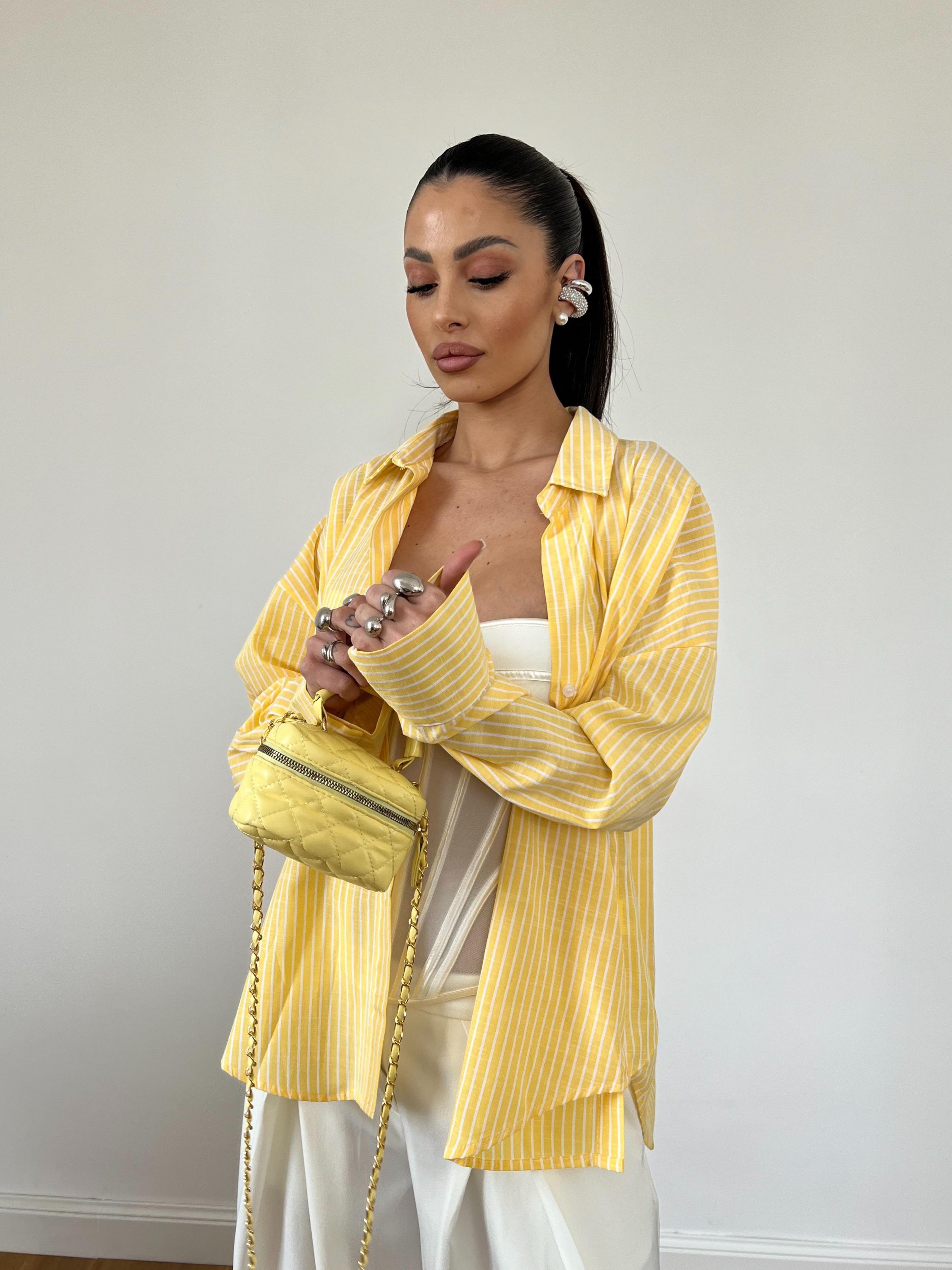 Camicia Capri Gialla