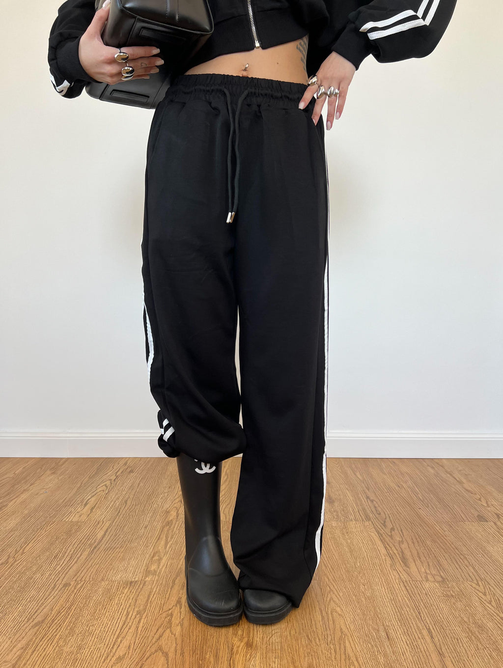 Coordinato Adida Sports Nero