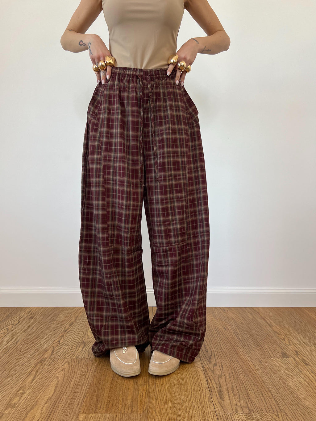 Pantalone Harrow Bordeaux