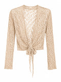 Cardigan Esra Sabbia