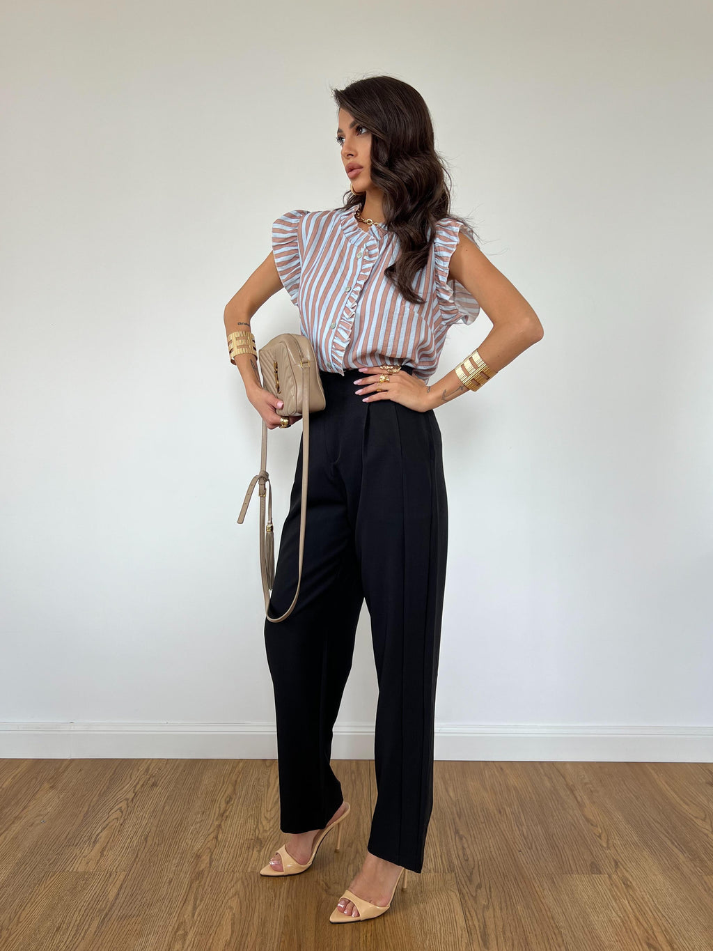 Pantalone Ischia Nero