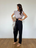 Pantalone Ischia Nero