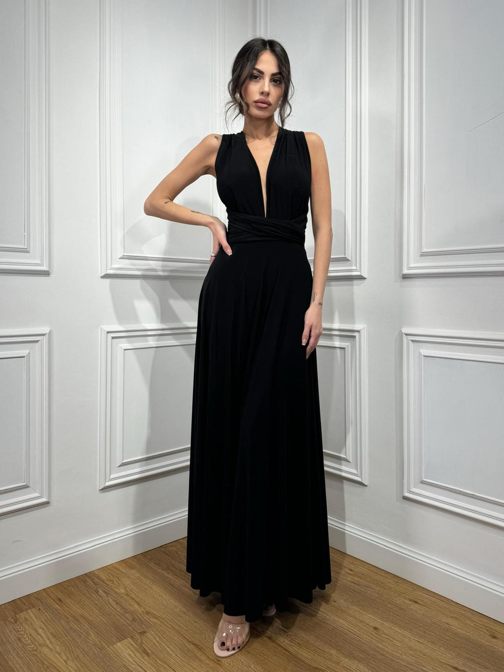 Vestito Infinity Nero