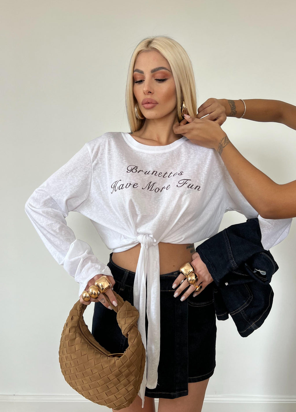 Maglia Le More Bianca