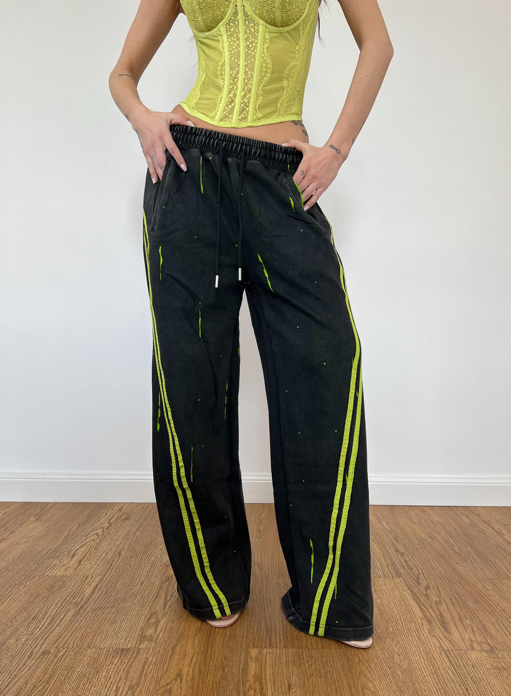 Pantalone Chicago Adida Giallo