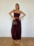 Coordinato Jasmine Prugna
