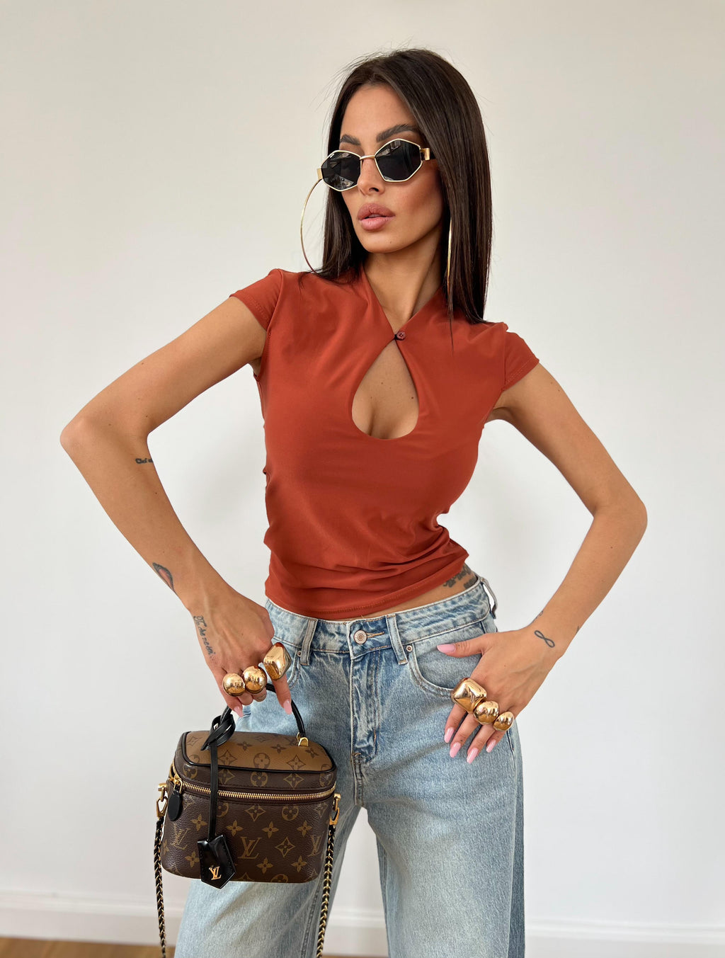 Maglia Samuray Ruggine