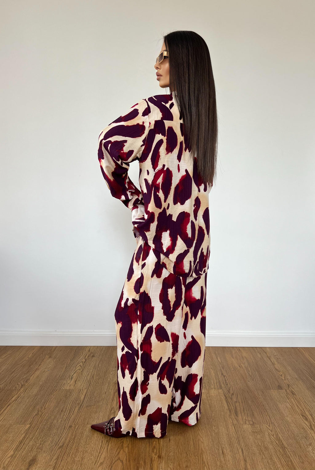 Coordinato Iman Bordeaux