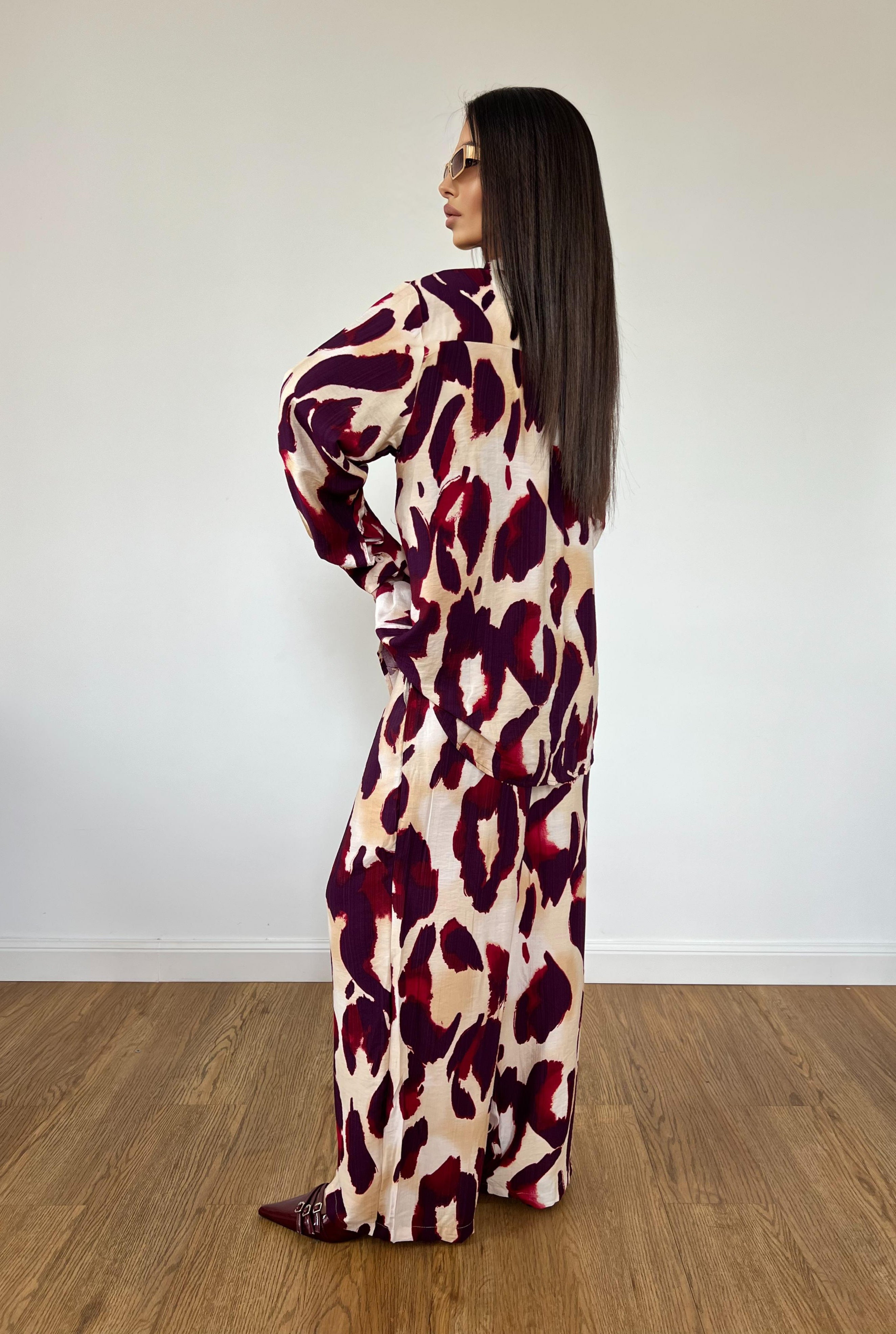 Coordinato Iman Bordeaux