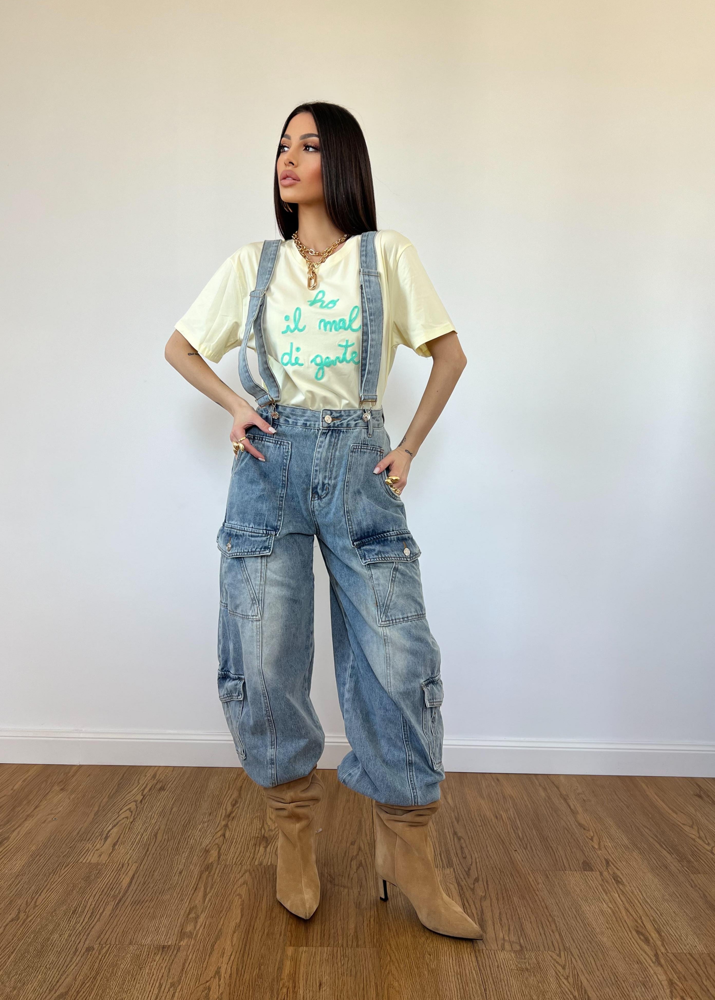 Salopette Jeans