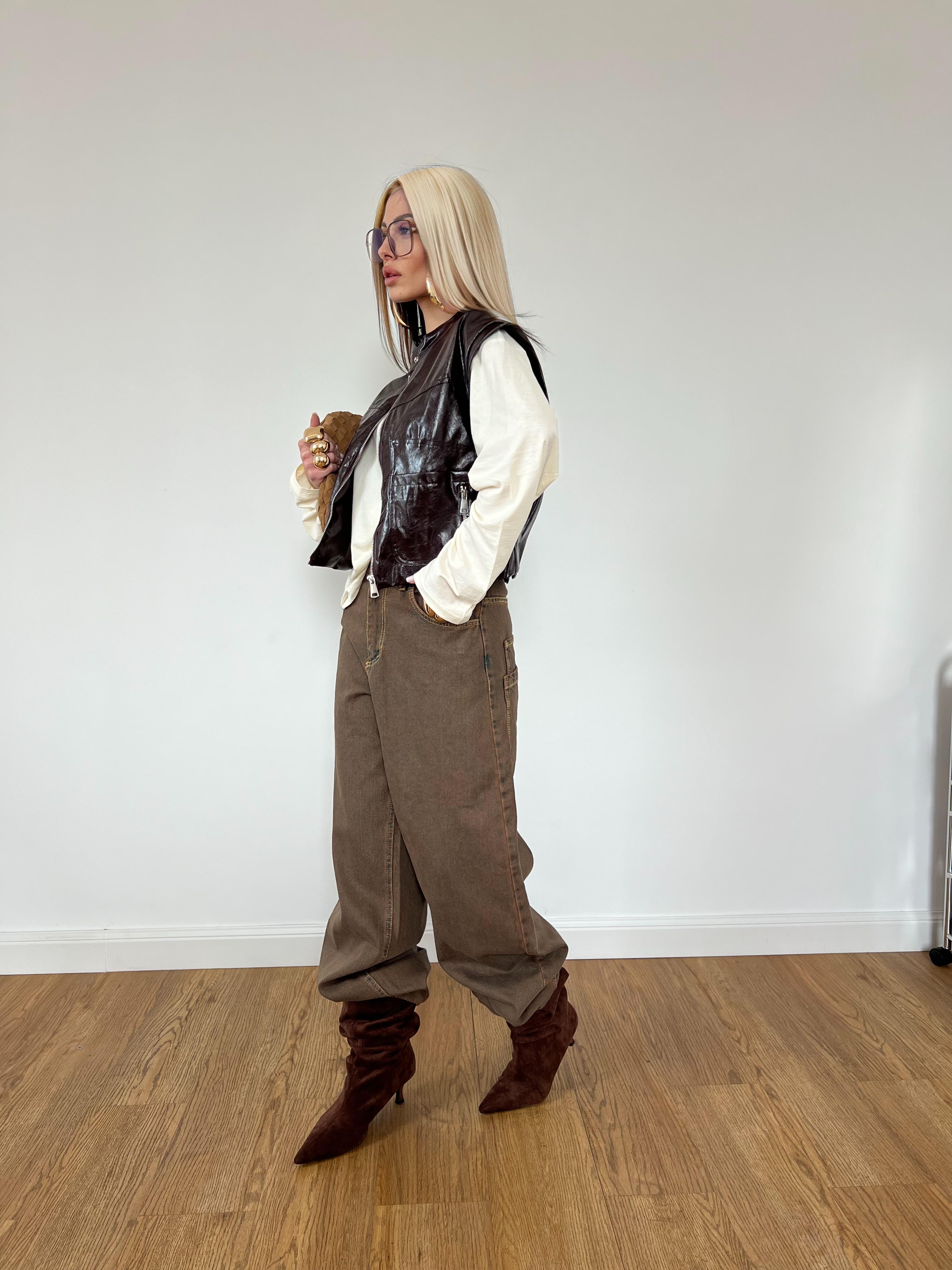 Gilet/Smanicato Fraiser Caffè