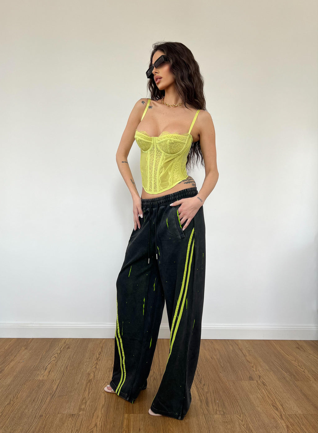 Pantalone Chicago Adida Giallo