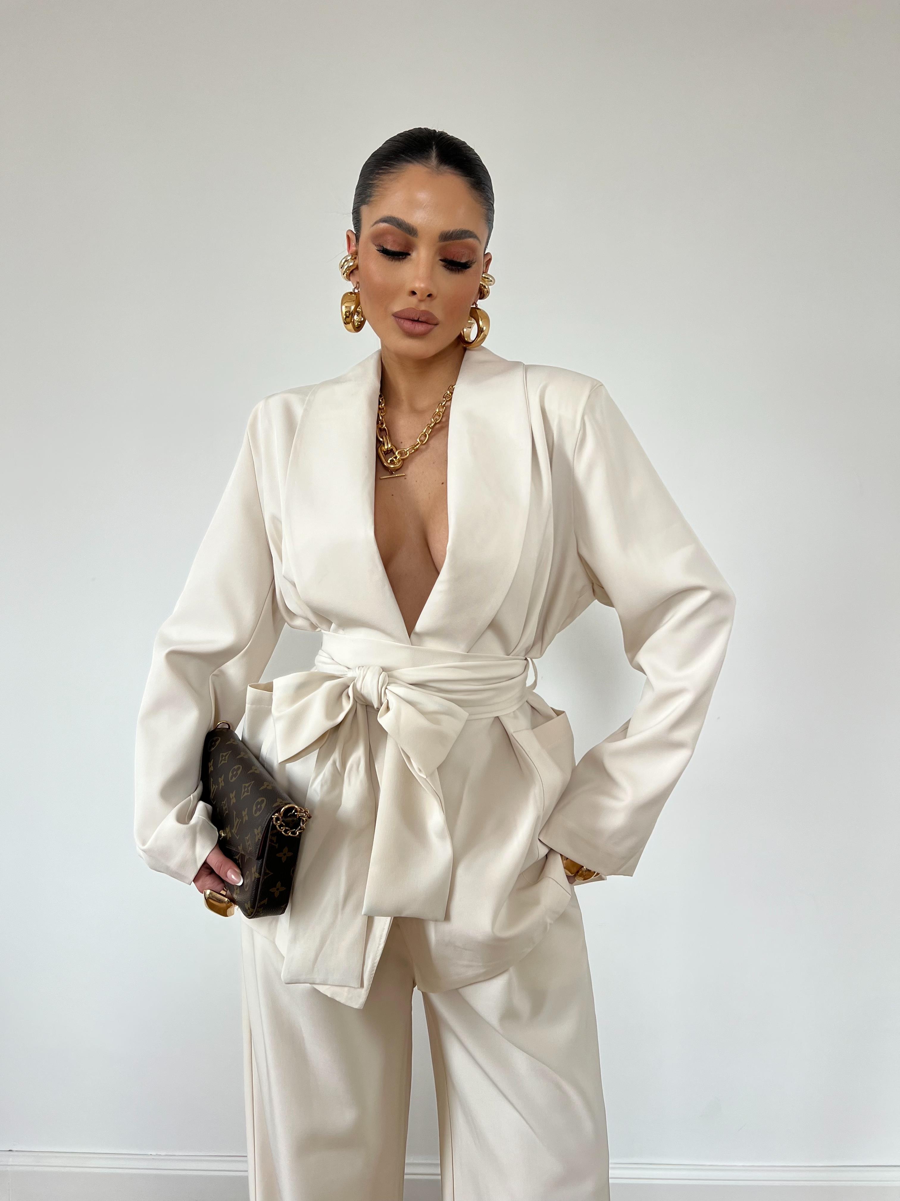 Tailleur Samira Panna