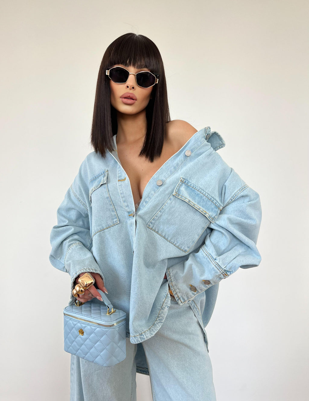 Coordinato Denim Dean Blu