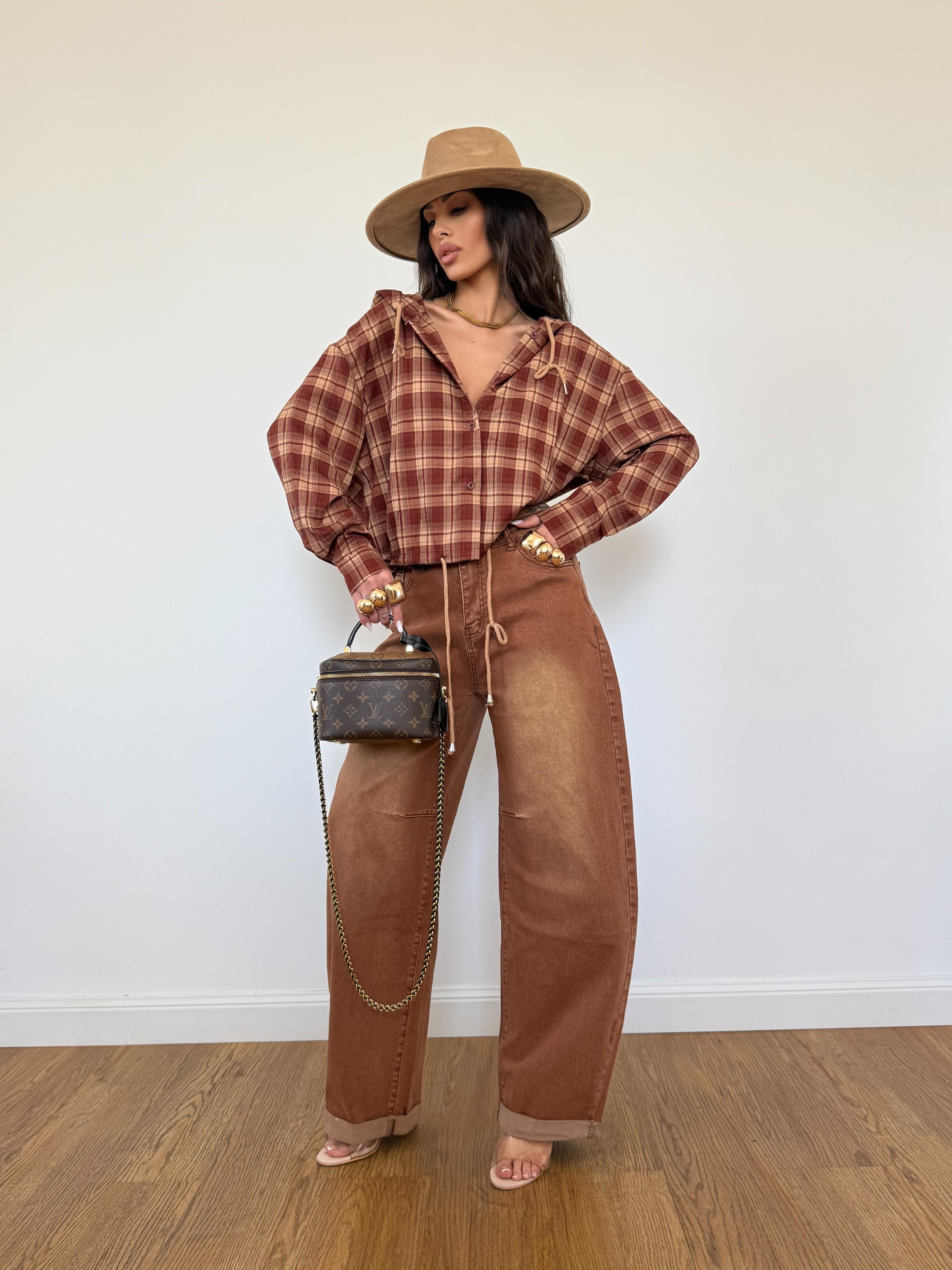 Giacchetto Trancy Mattone