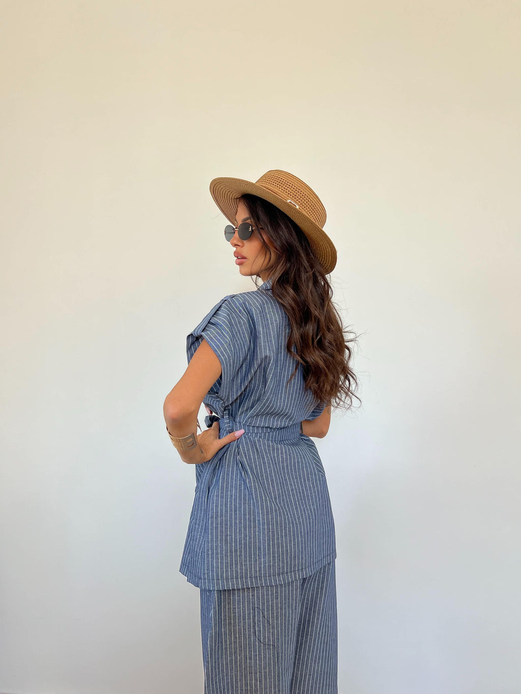 Coordinato Adrian Blu Jeans