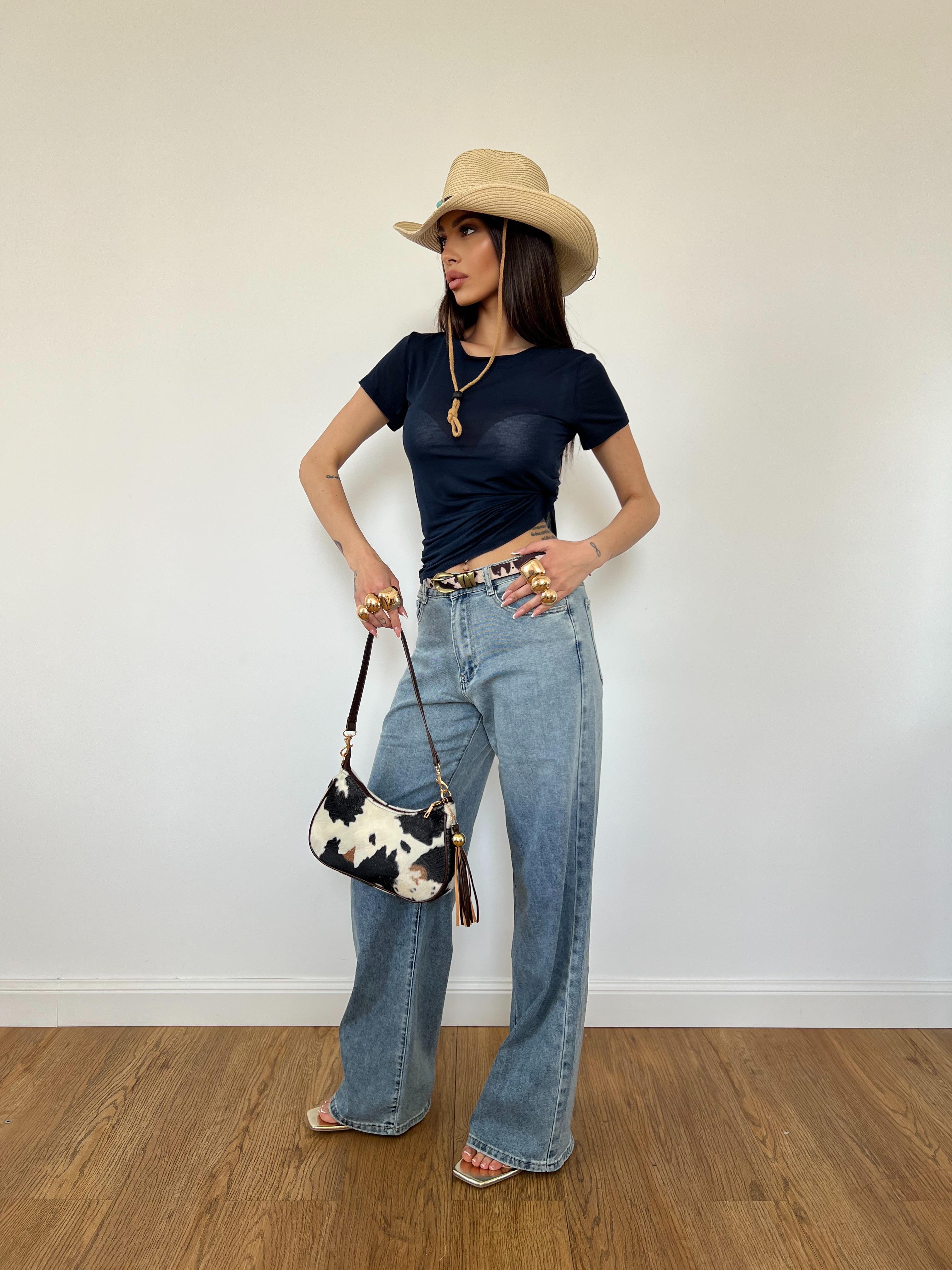 T-Shirt Blend Blu Notte
