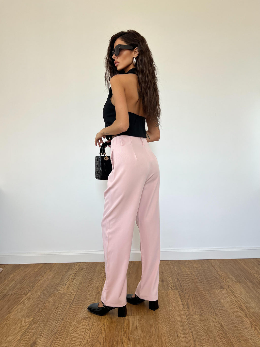 Pantalone Ischia Rosa