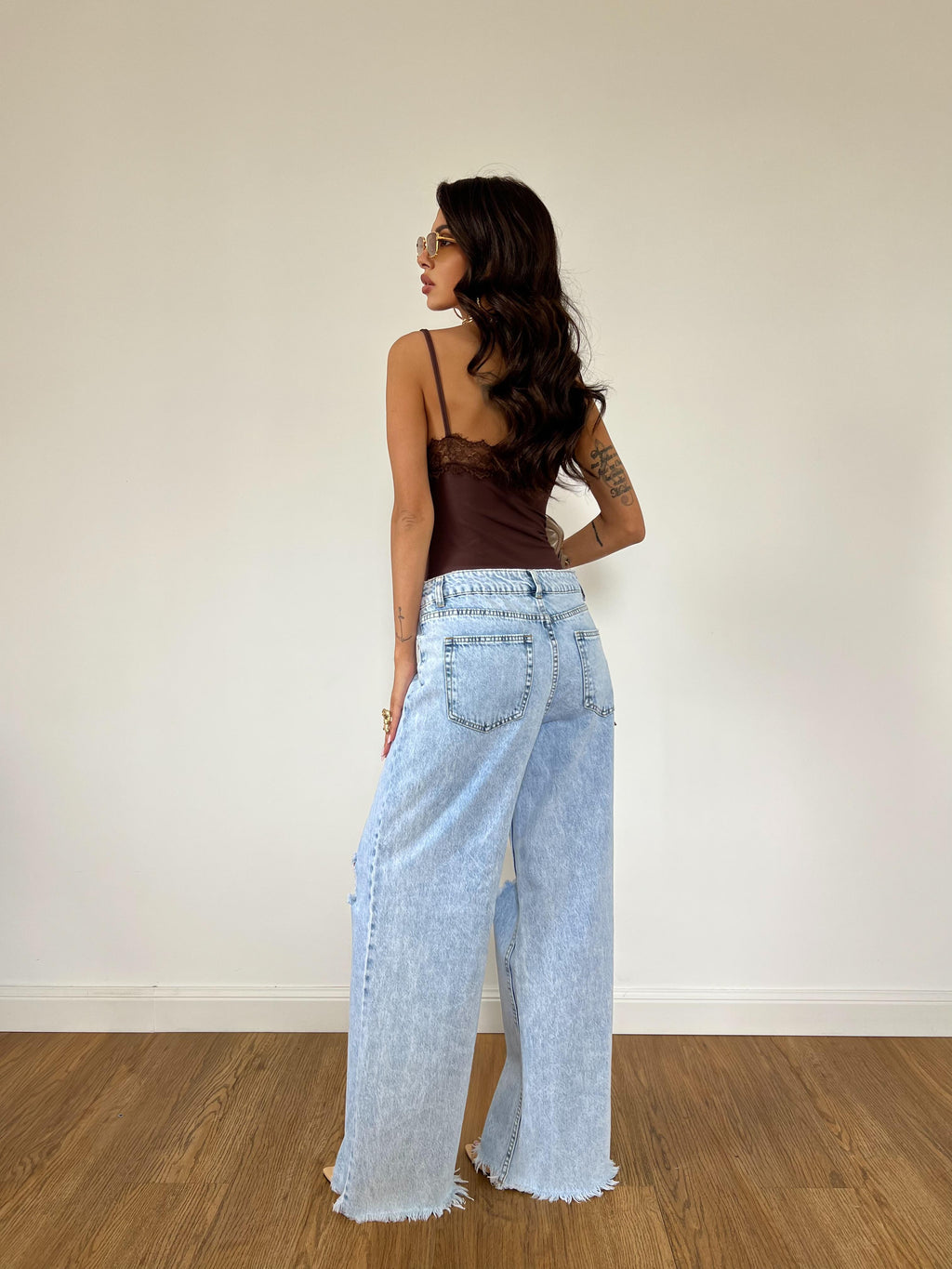 Body Pizzo Marrone