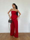 Coordinato Elle Rosso