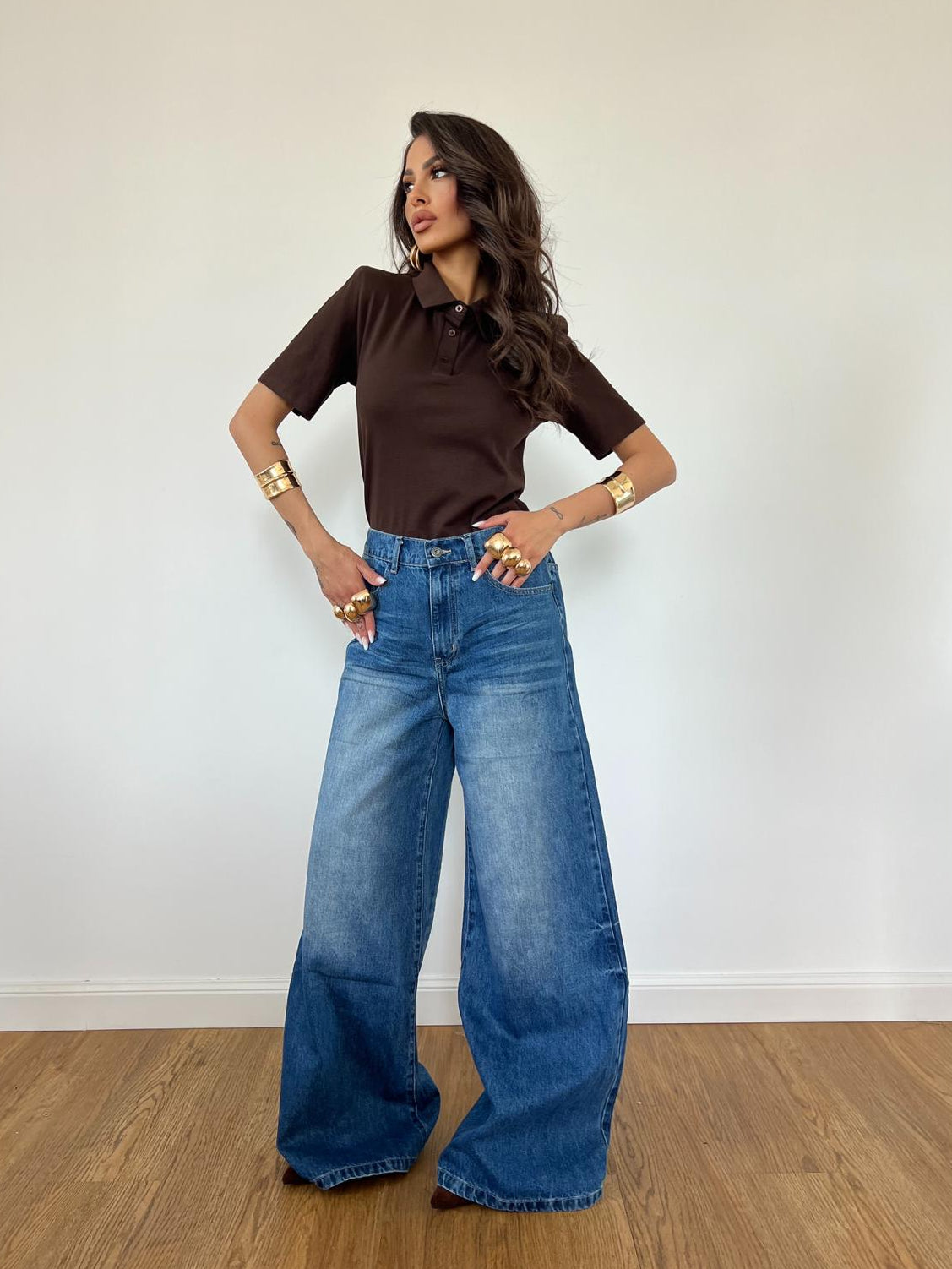 Maglia Polo 2.0 Marrone