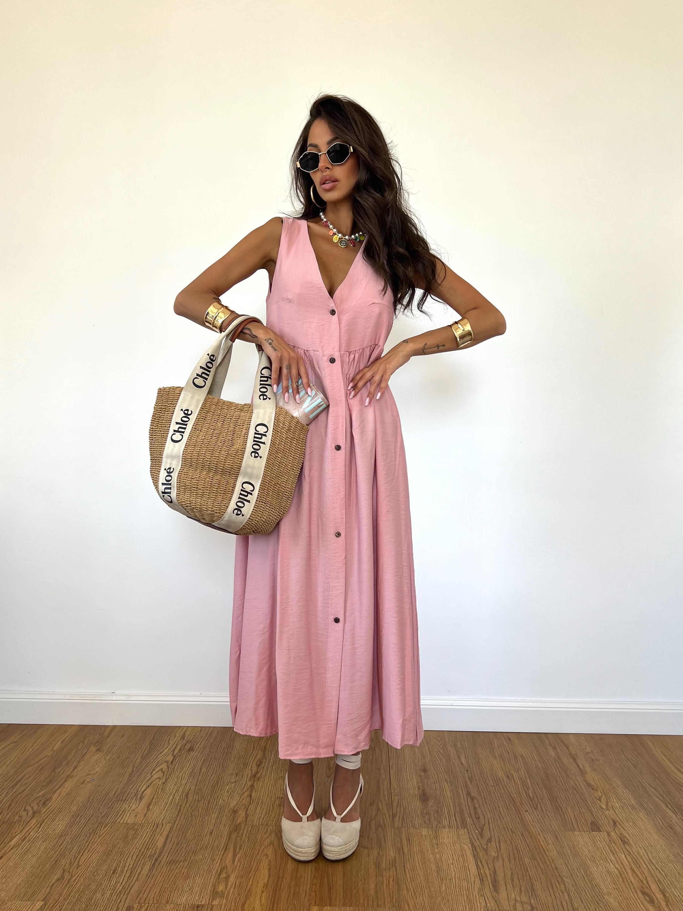 Vestito Dora Rosa