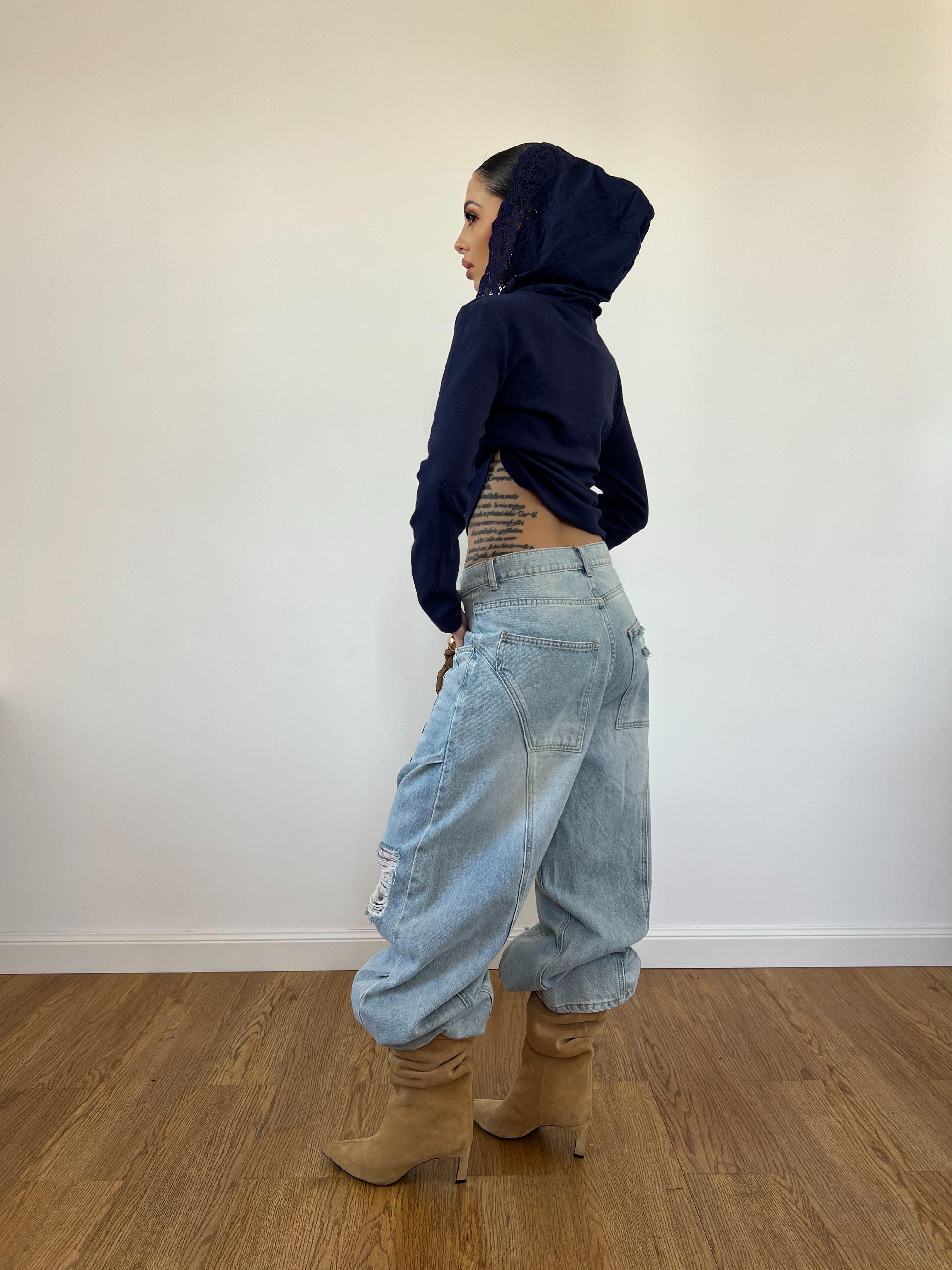 Pull Carmen Blu Notte