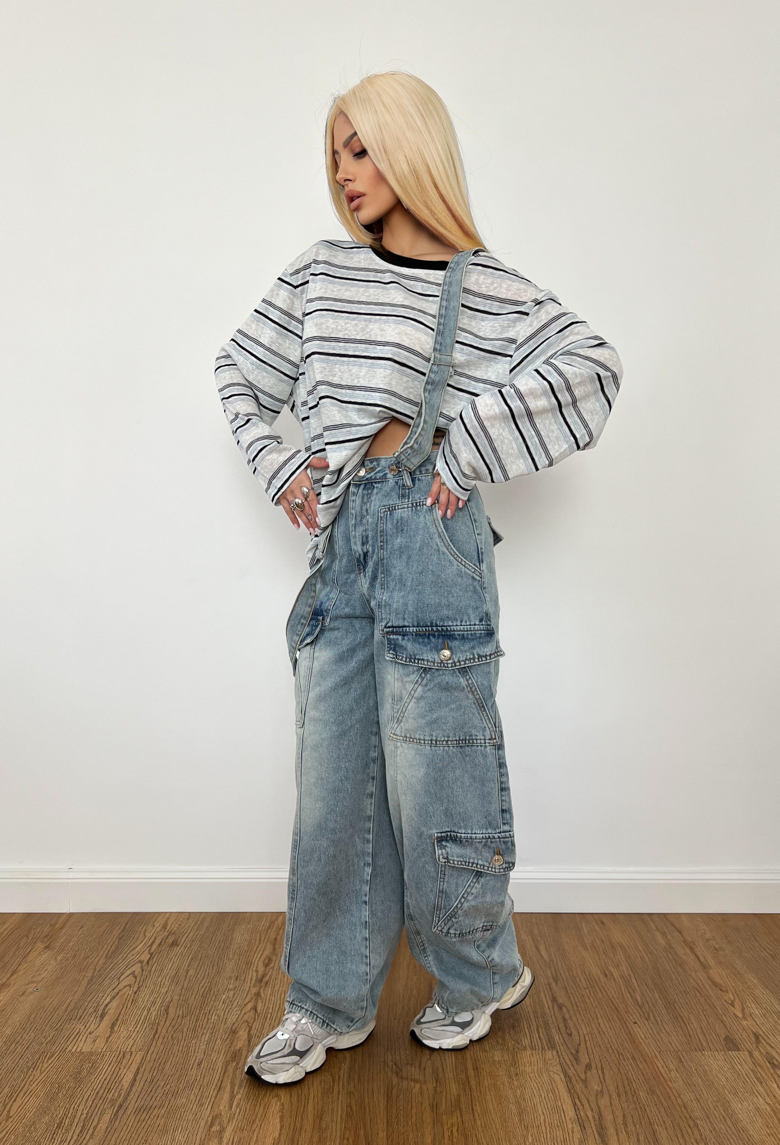 Salopette Jeans