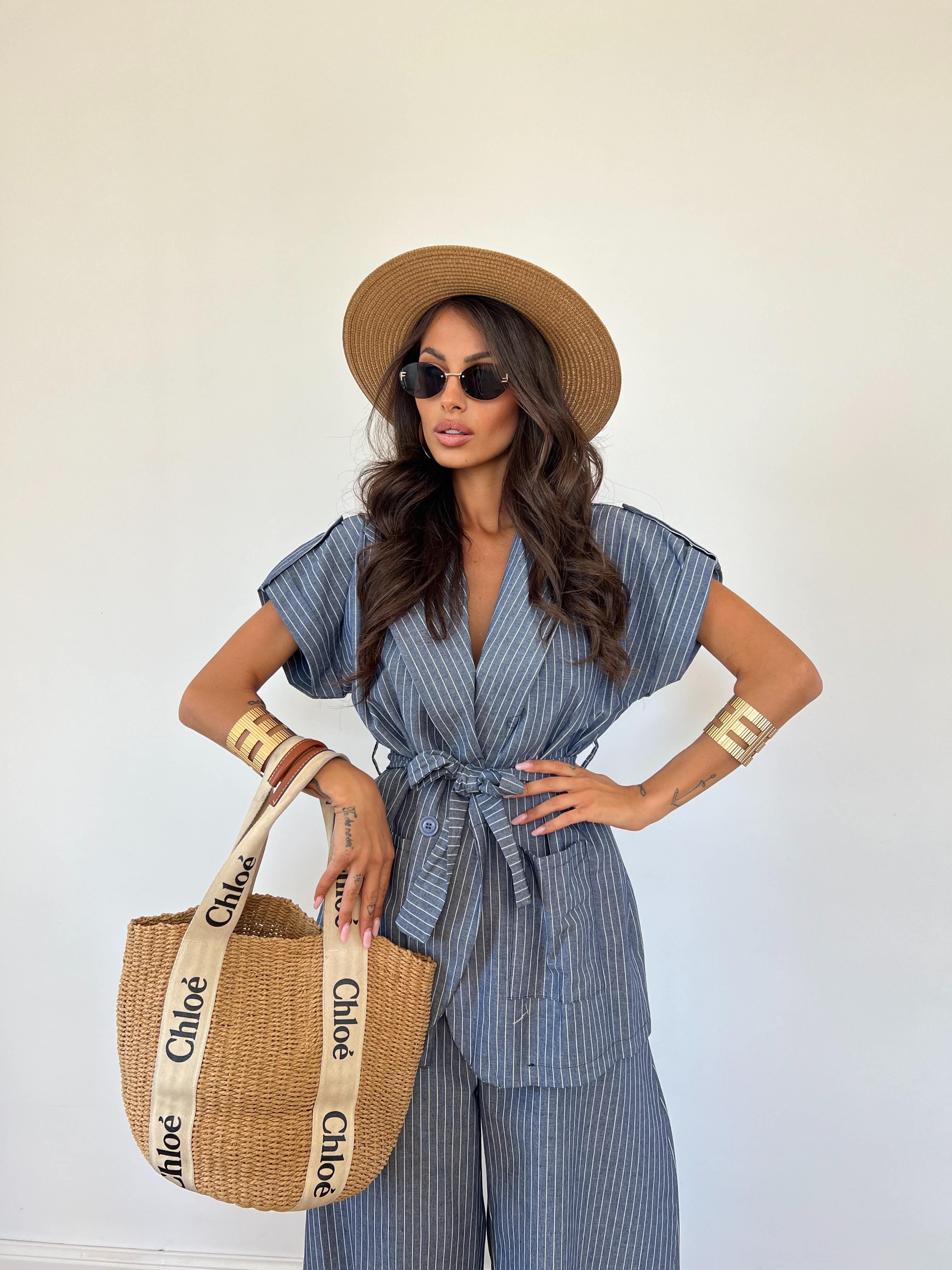 Coordinato Adrian Blu Jeans