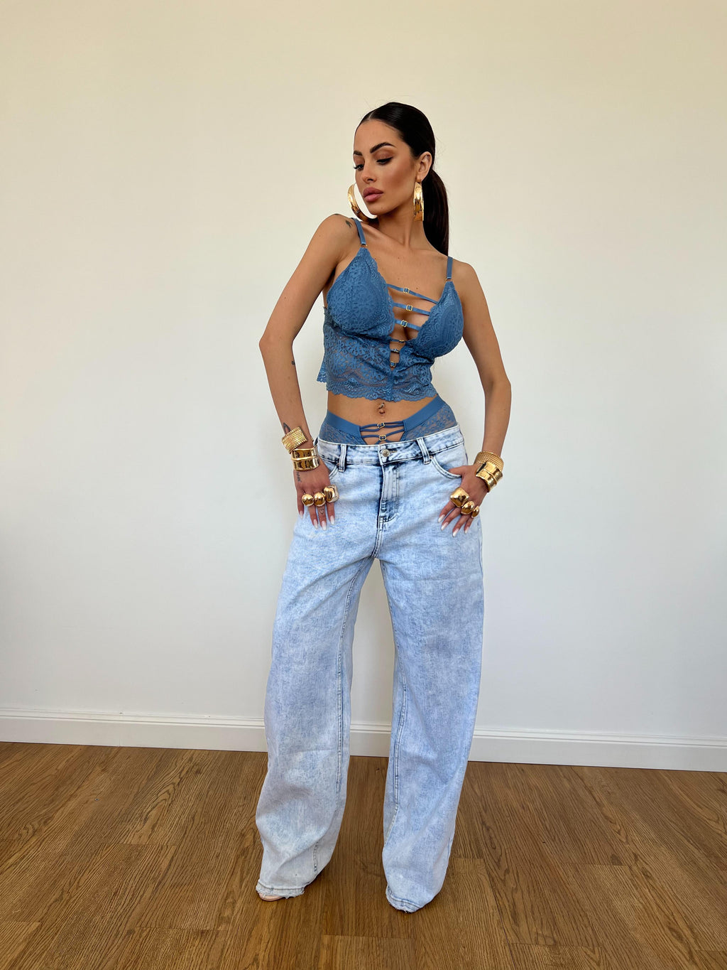 Coordinato Annalisa Blu