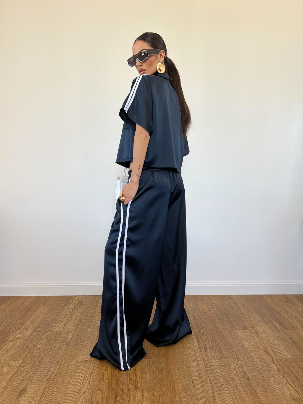 Coordinato Adida Satin Blu Notte