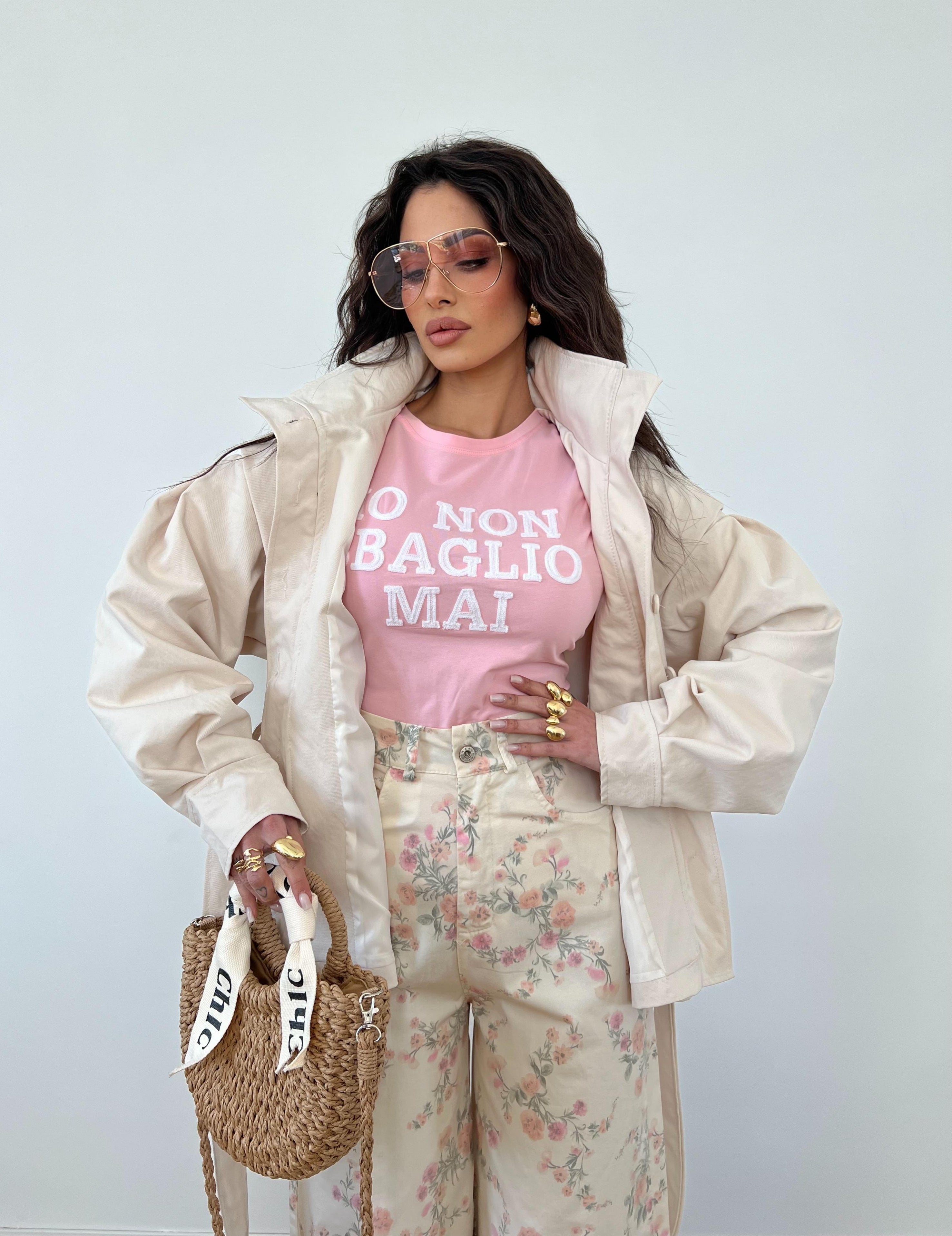 Giacchetto & Trench Claudi Beige