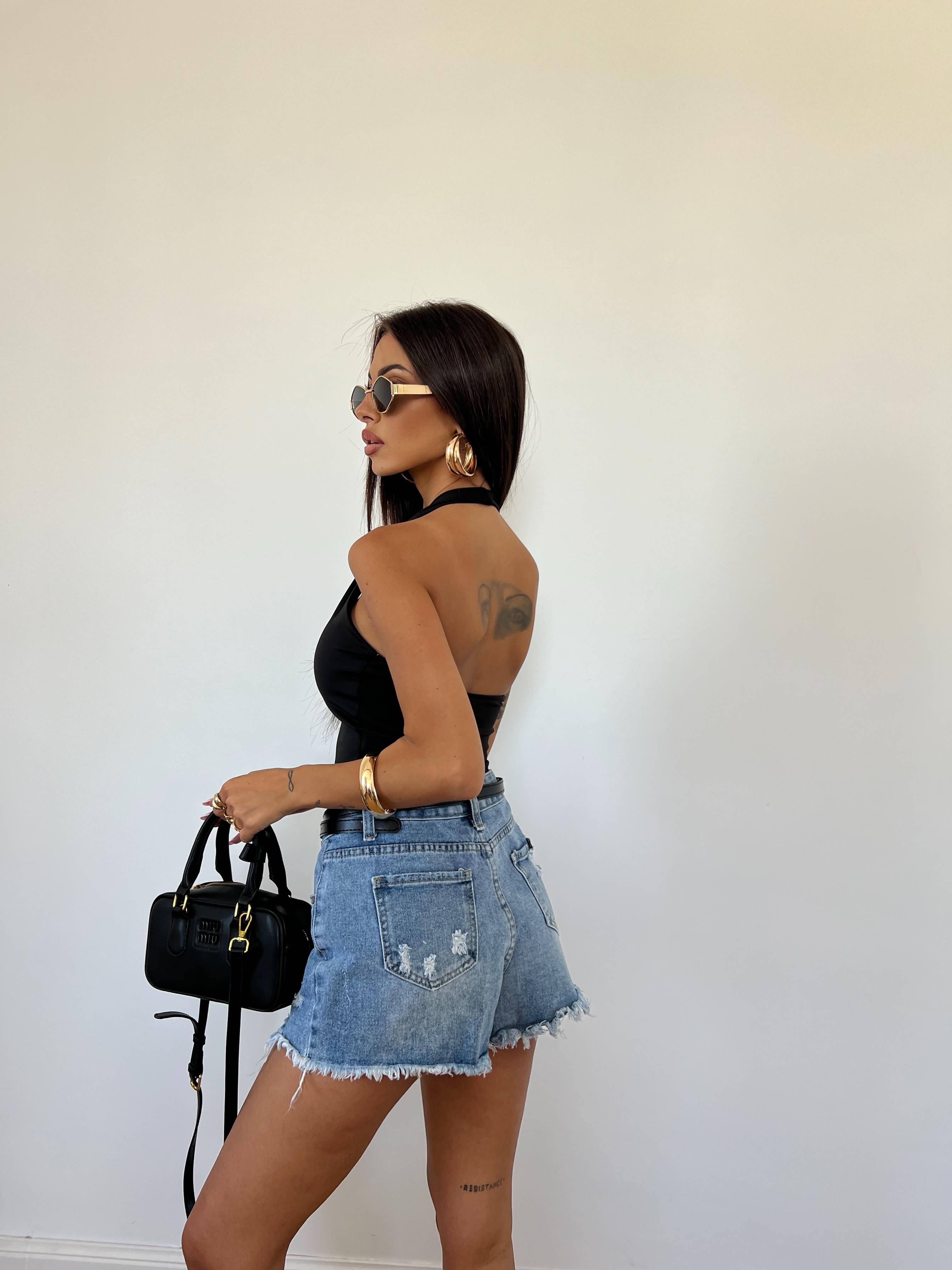 Shorts Daisy Blu