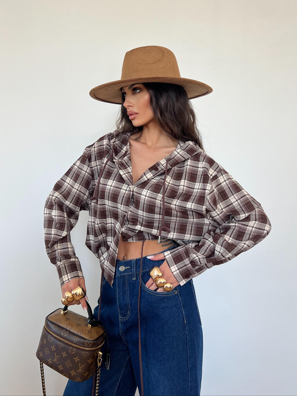 Giacchetto Trancy Marrone