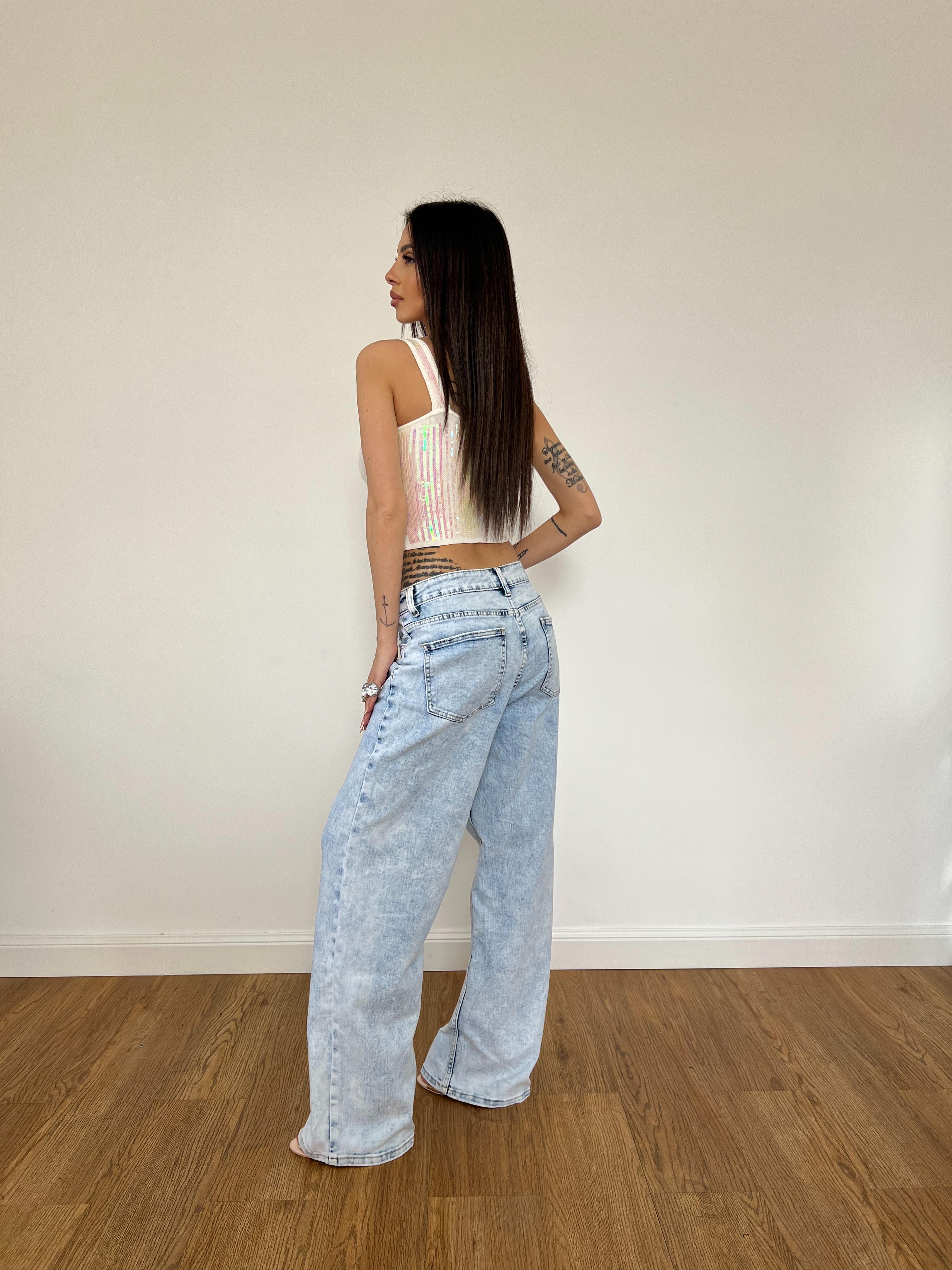 Top Glam Bianco