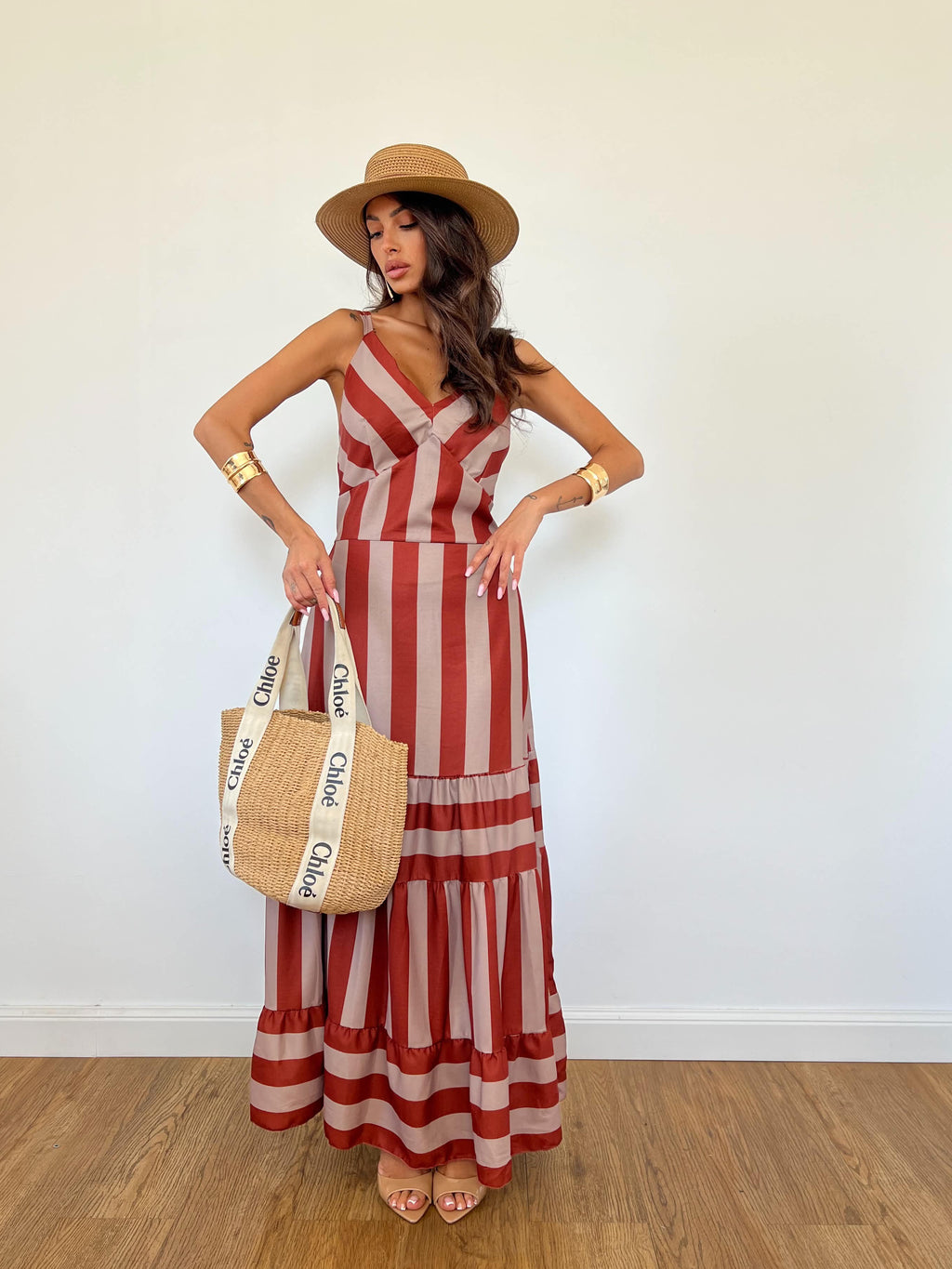 Vestito Ines Sabbia