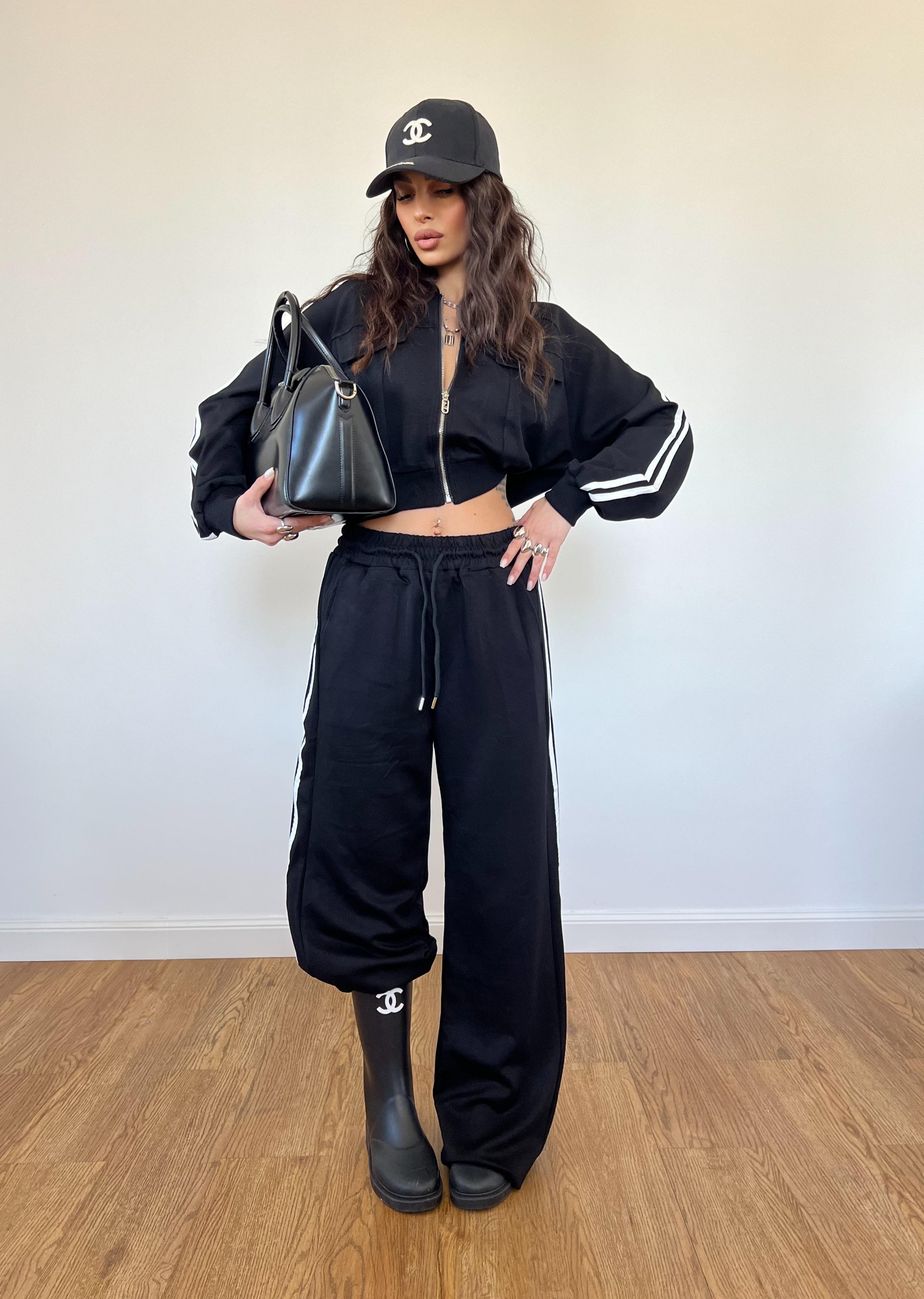 Coordinato Adida Sports Nero