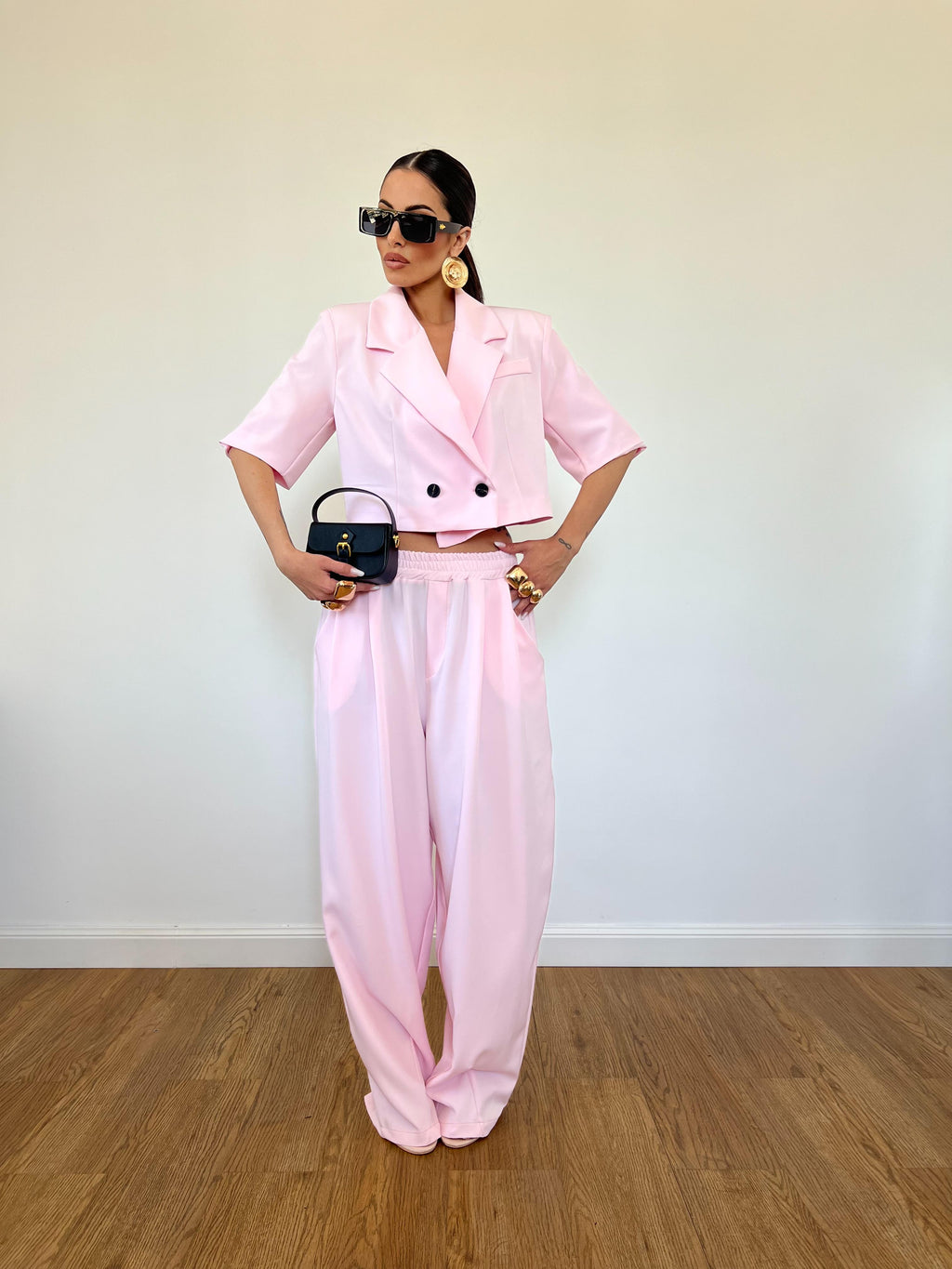 Tailleur Soraya Rosa