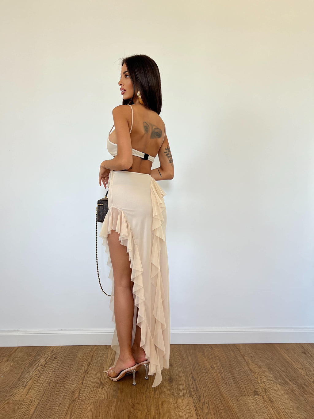 Vestito Hera Beige