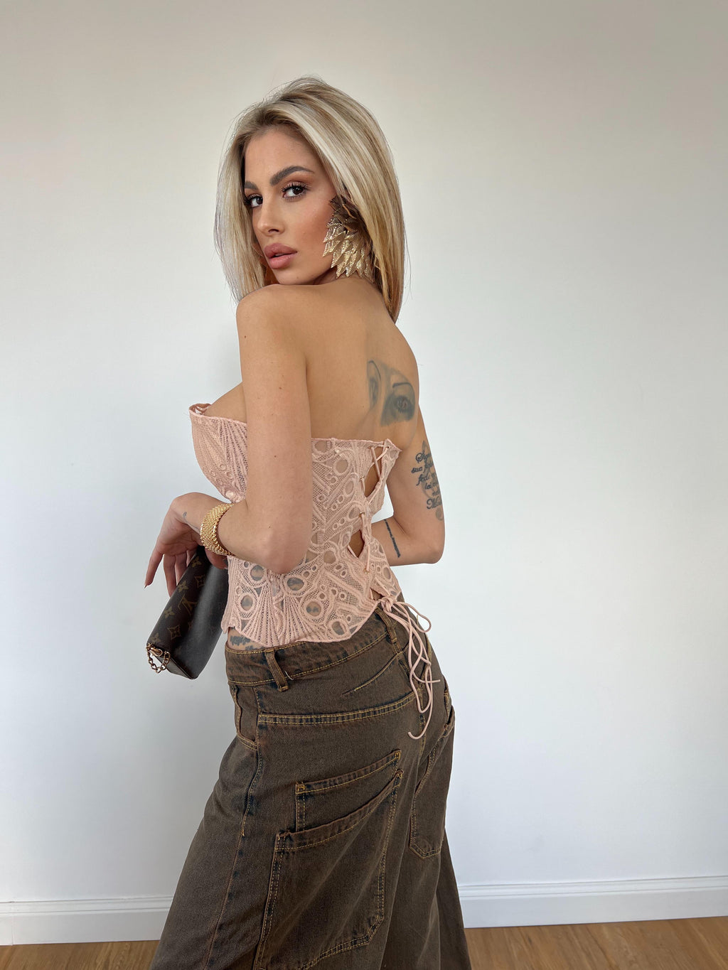 Corpetto Tatiana Nude