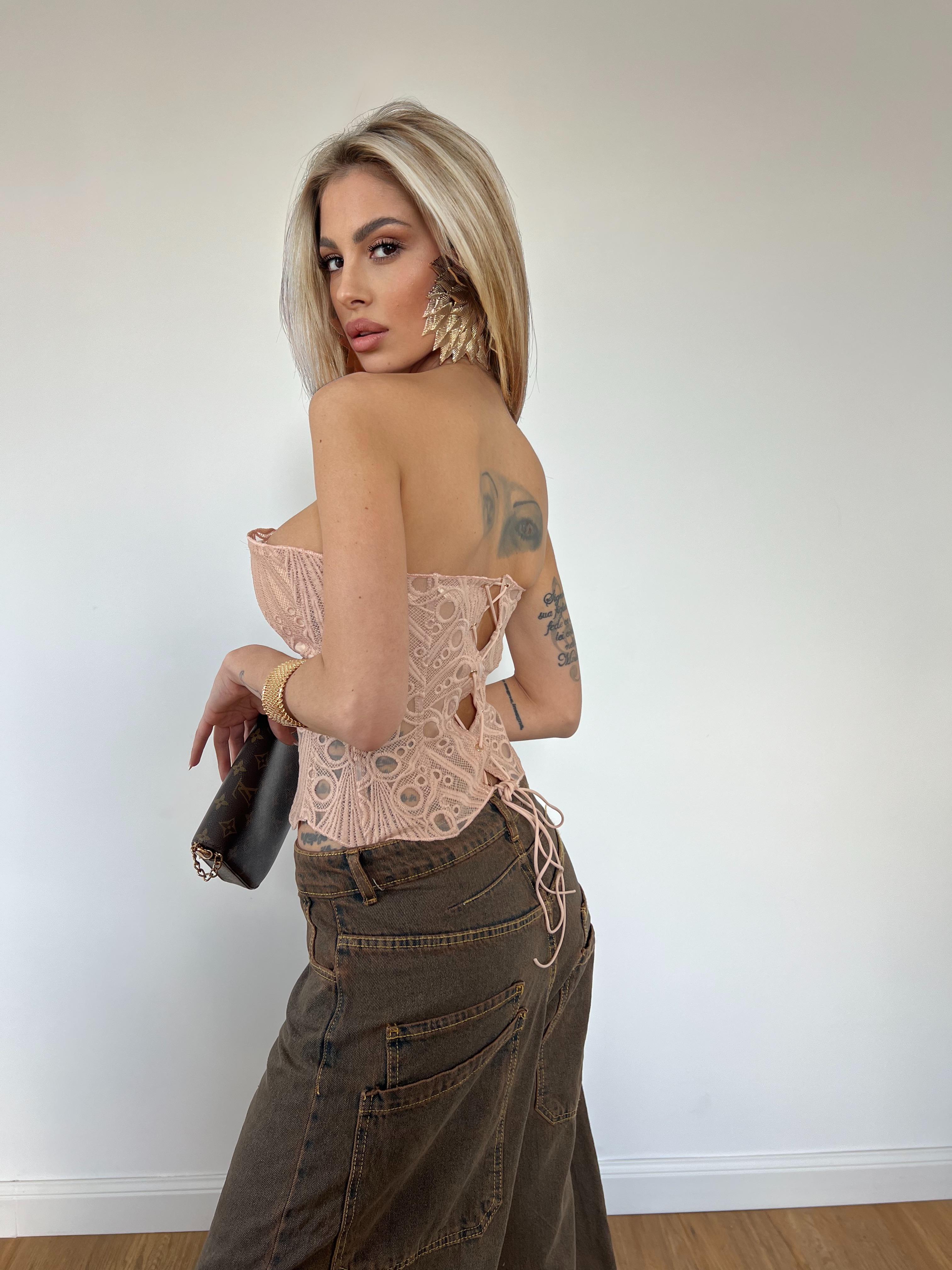 Corpetto Tatiana Nude