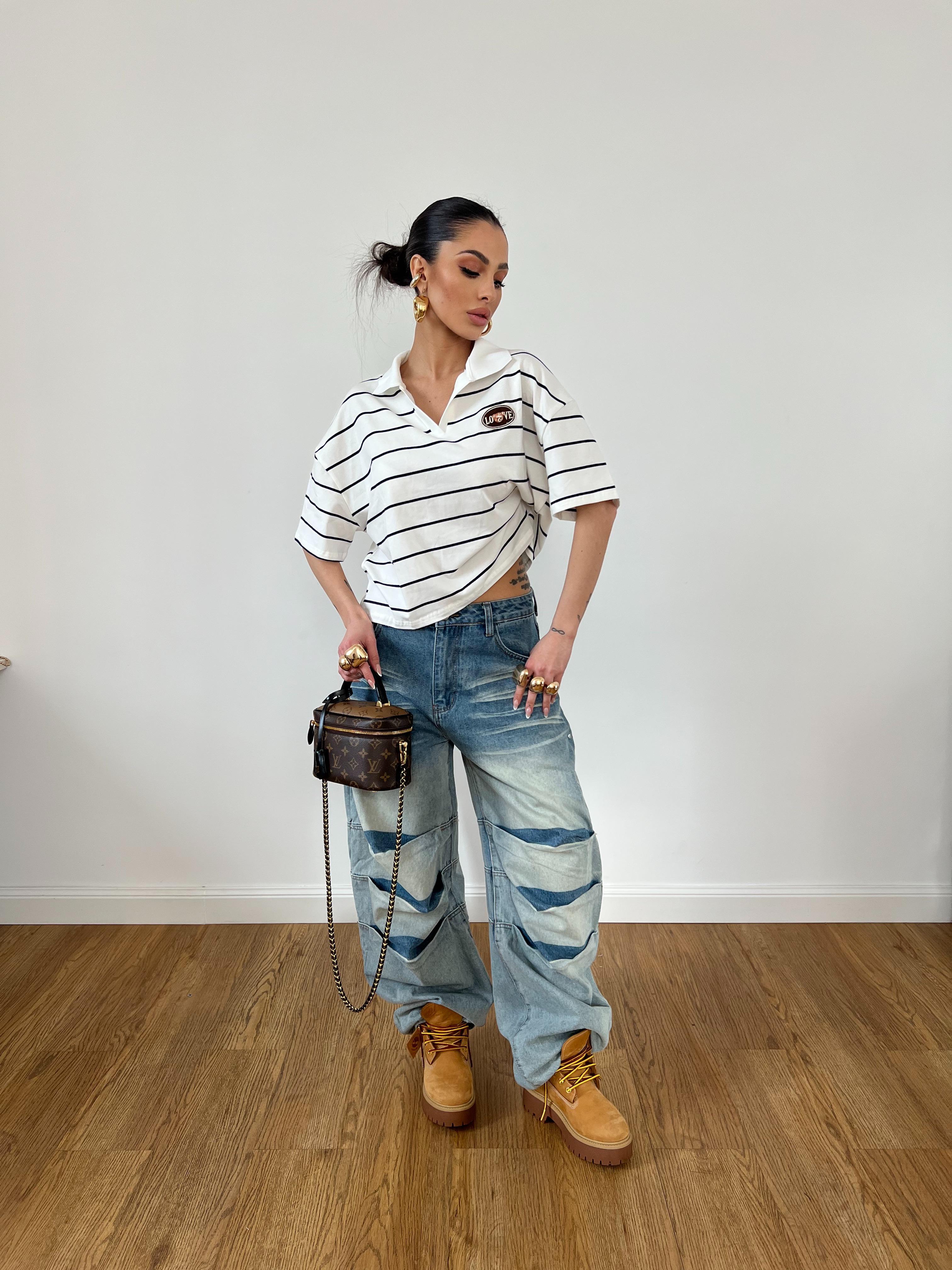 Maglia Love Bear Bianca