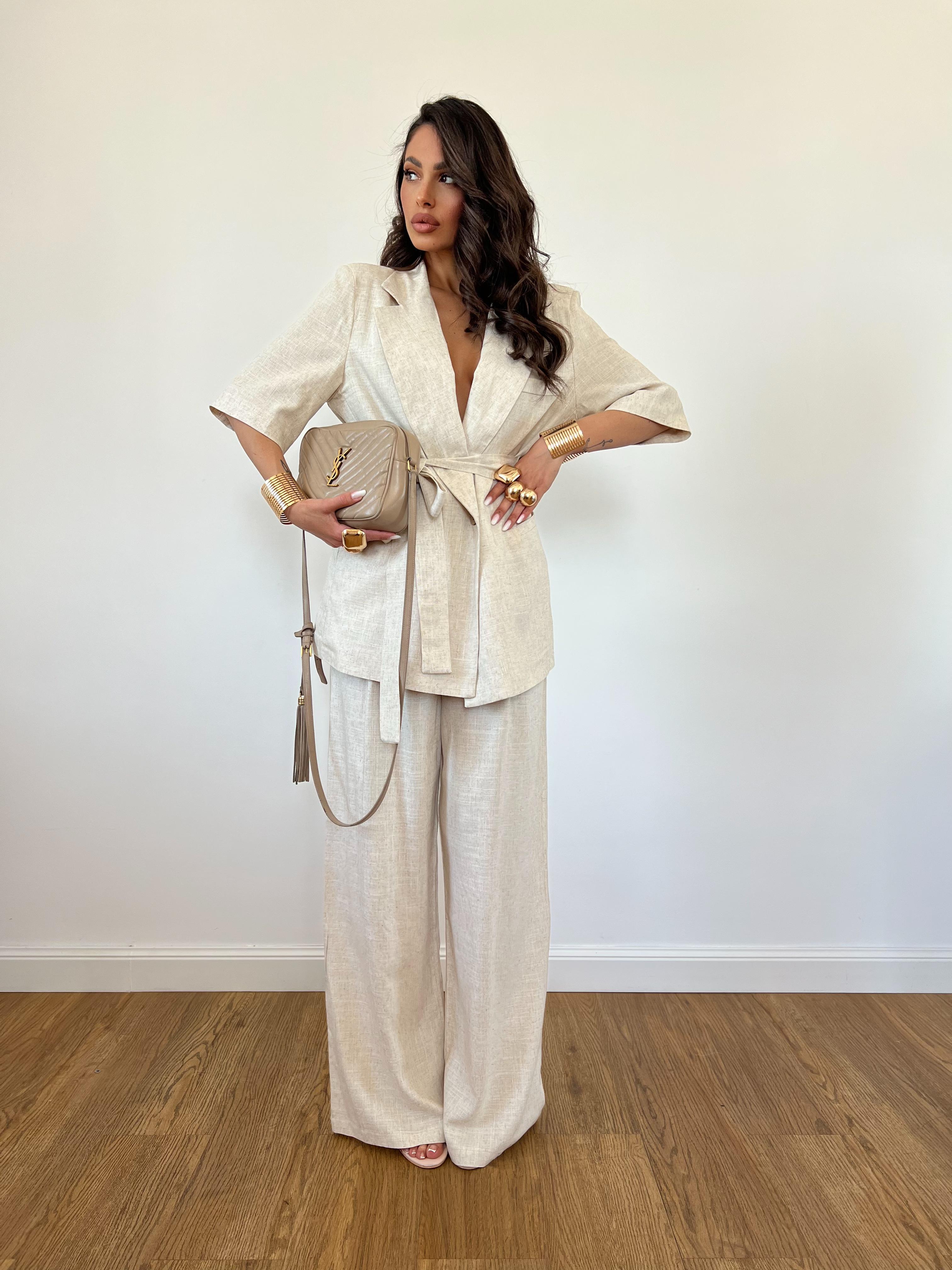 Tailleur Helen Beige