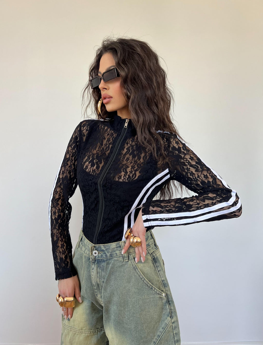 Giacchetto Pizzo Adida