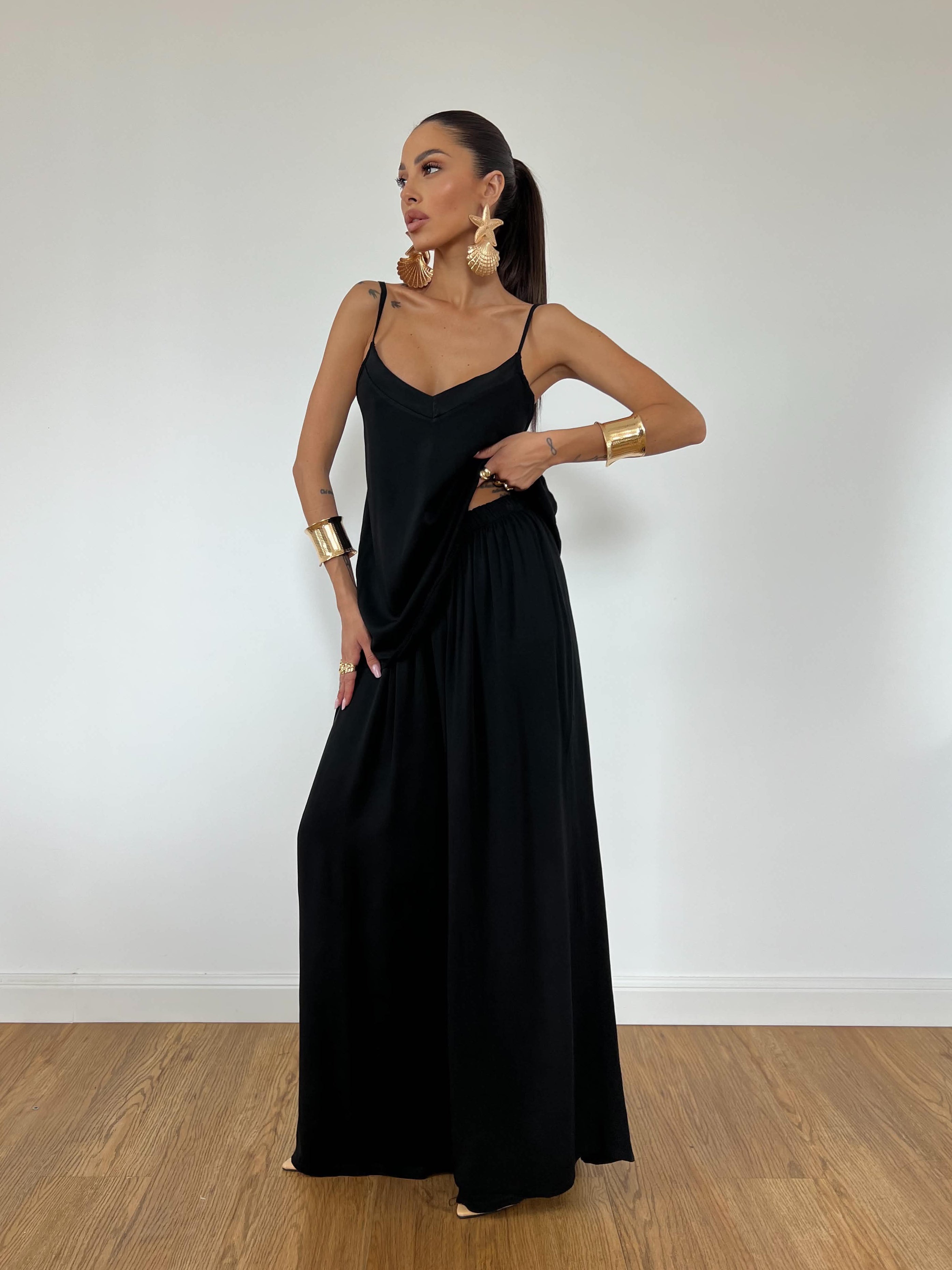 Pantalone Elisa Nero