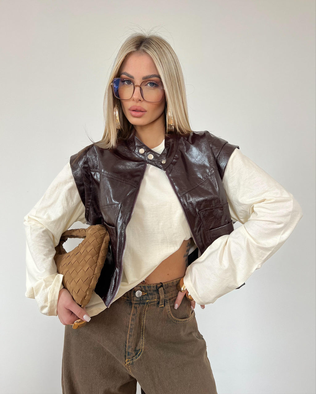 Gilet/Smanicato Fraiser Caffè