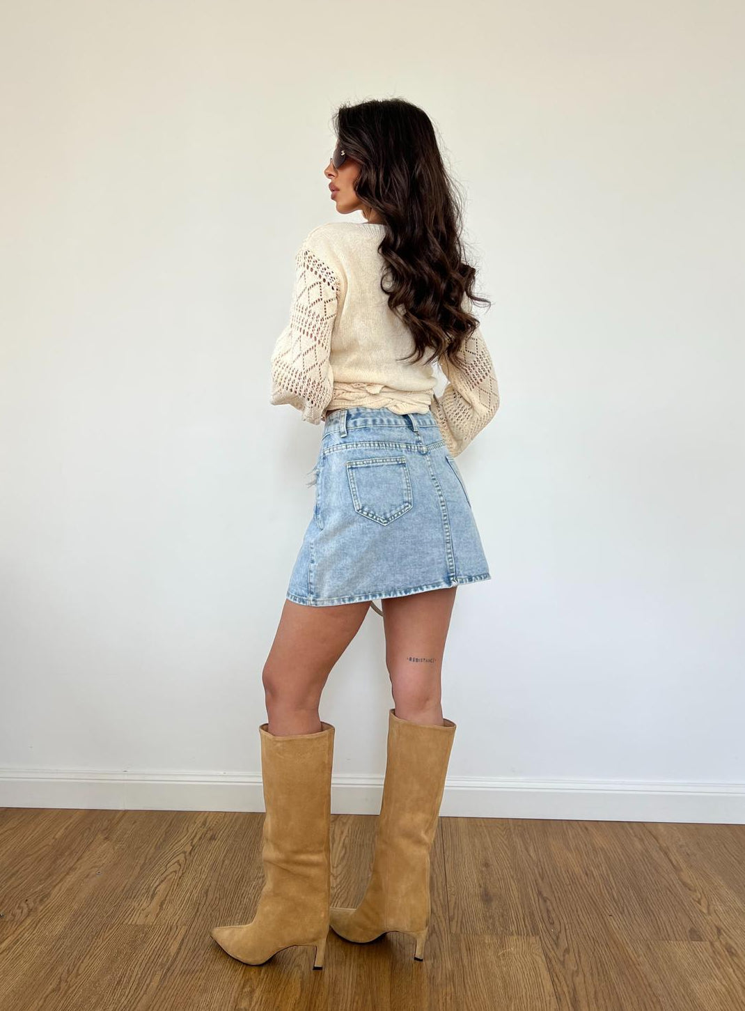 Cardigan Olivia Sabbia